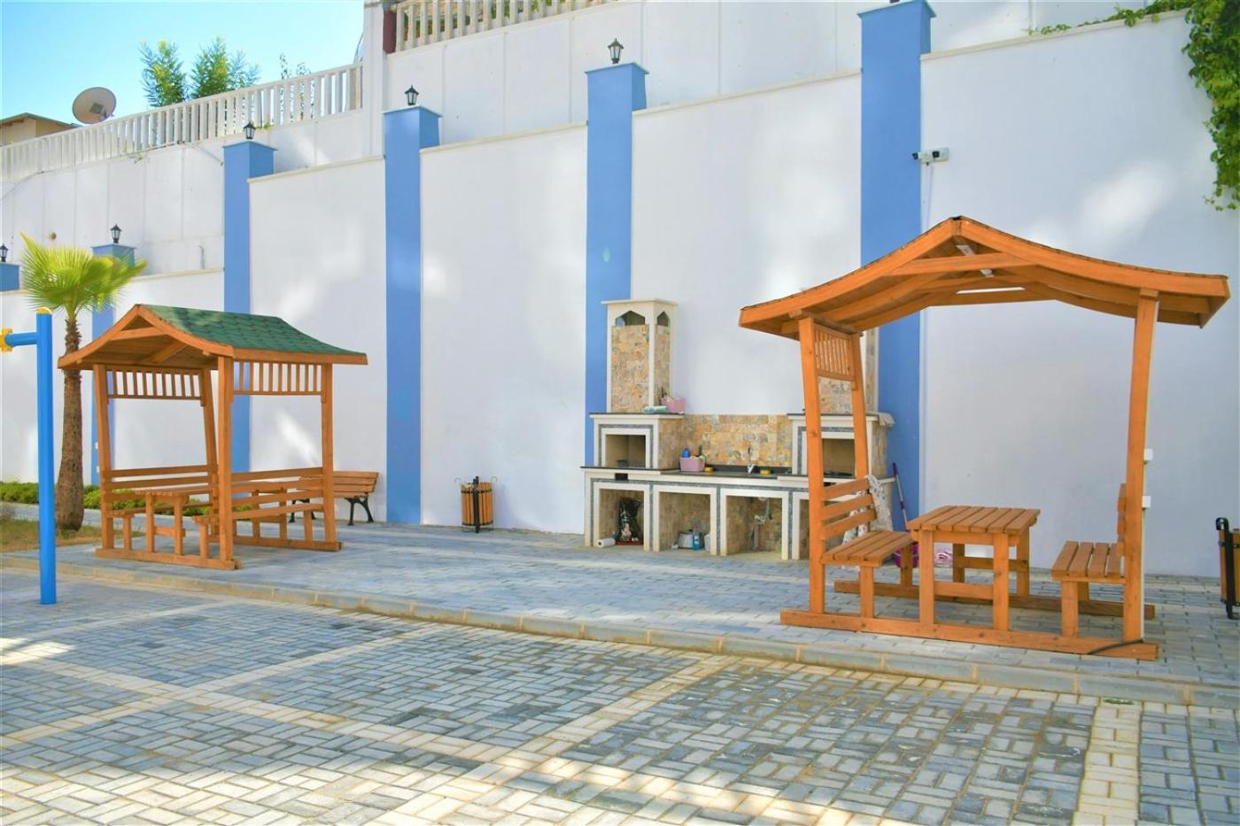 0005 Exodus Hill Resort-style 1 Bedroom In Mahmutlar Apartment Alanya