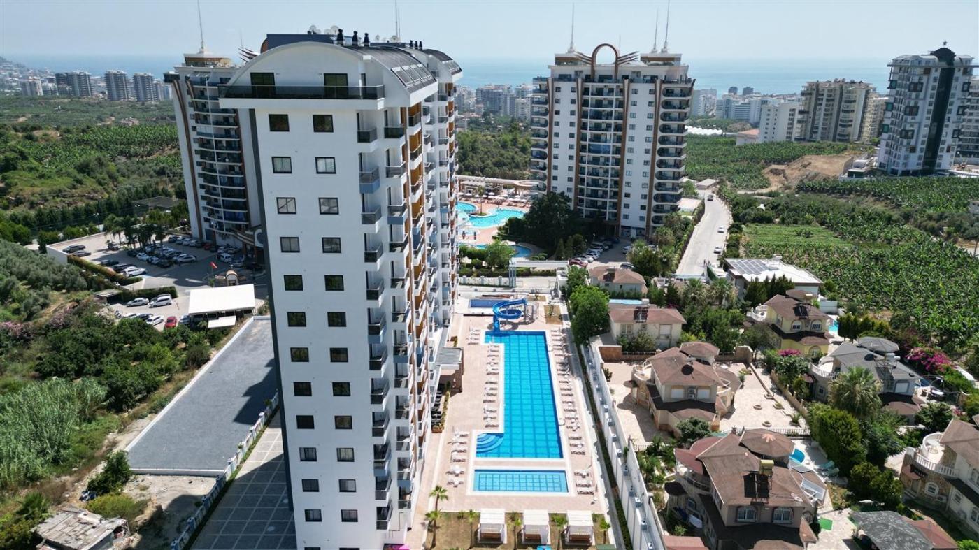 Apartment 0005 Exodus Hill Resort-style 1 Bedroom In Mahmutlar Alanya