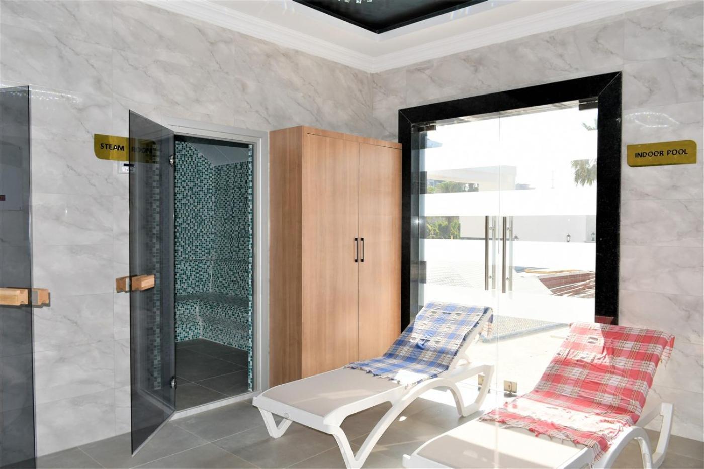 0005 Exodus Hill Resort-style 1 Bedroom In Mahmutlar Apartment